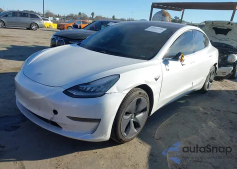 2020 Tesla Model 3 Long Range Dual Motor All-Wheel Drive из США, поврежденный, VIN 5YJ3E1EB8LF746510
